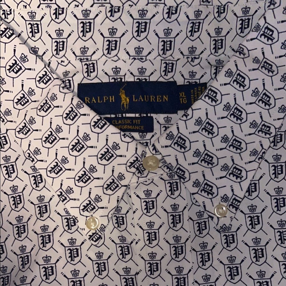 Polo Ralph Lauren long sleeve performance dress shirt
